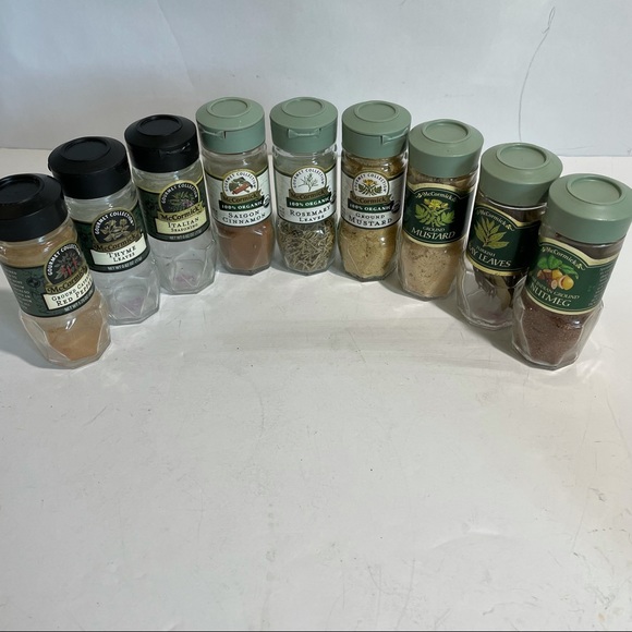 McCormick Vintage Spice jars - pick one - Picture 5 of 8